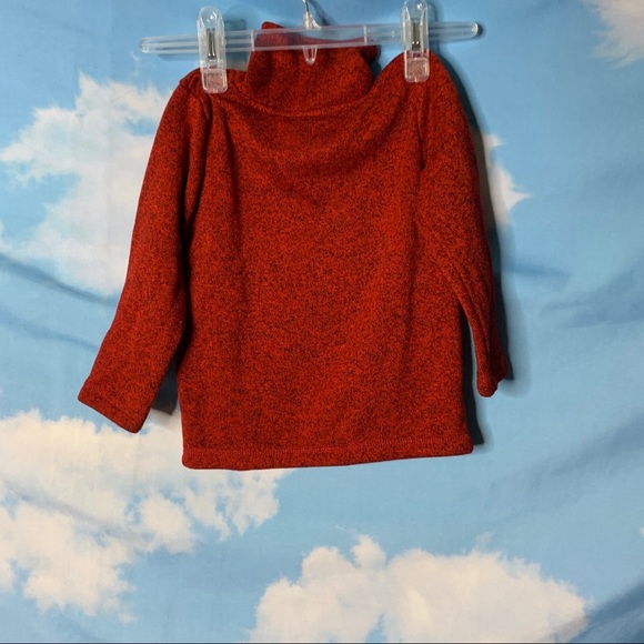 Jumping Beans- Red Sweater size 24M - Picture 4 of 7